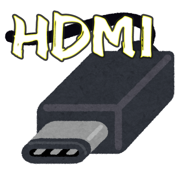 MacBook ProでUSB TypeC → HDMI