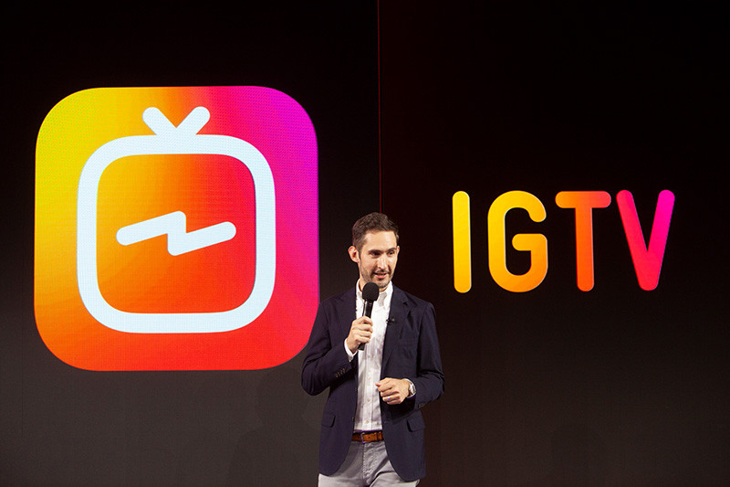 Instagramの新アプリ「IGTV」って何ー？
