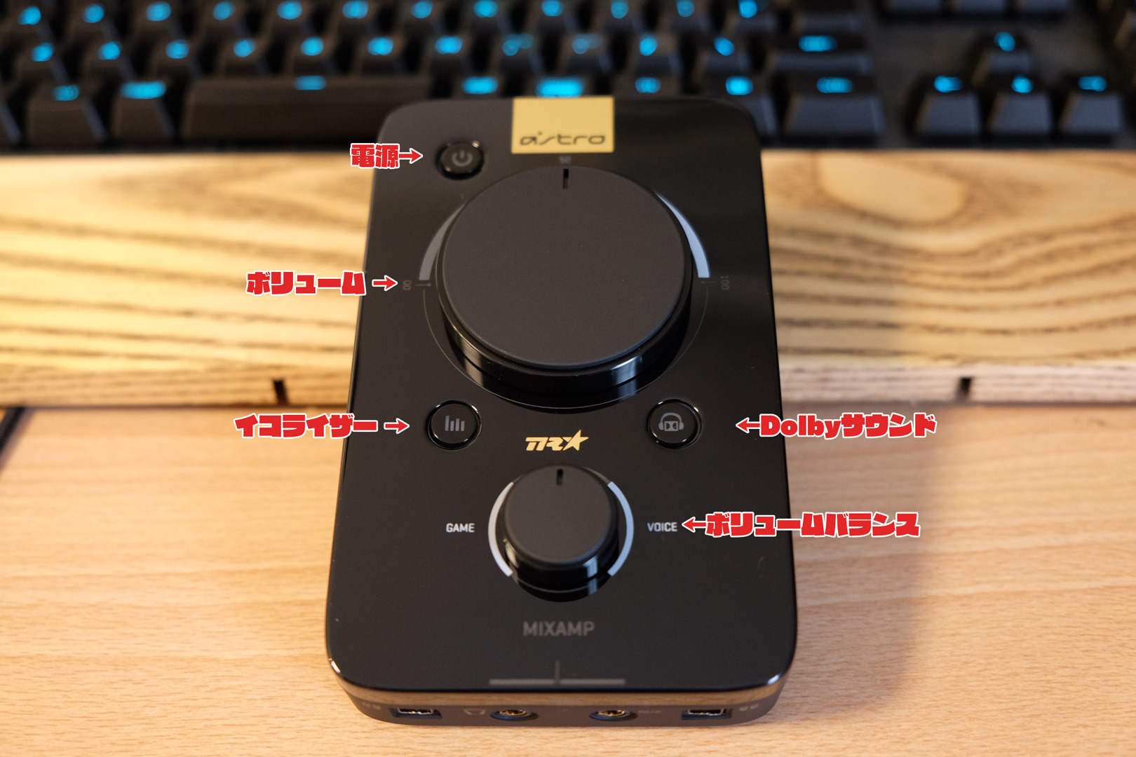 ASTRO Gaming ミックスアンプ プロ MixAmp Pro TR - ヘッドホン