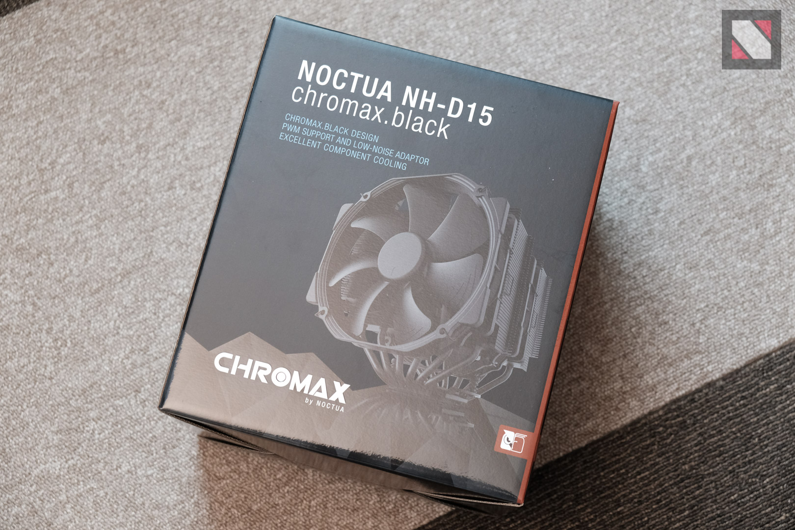 Noctua NH-D15 chromax.black ついに来た！真っ黒の最強空冷ユニット！！！【レビュー】