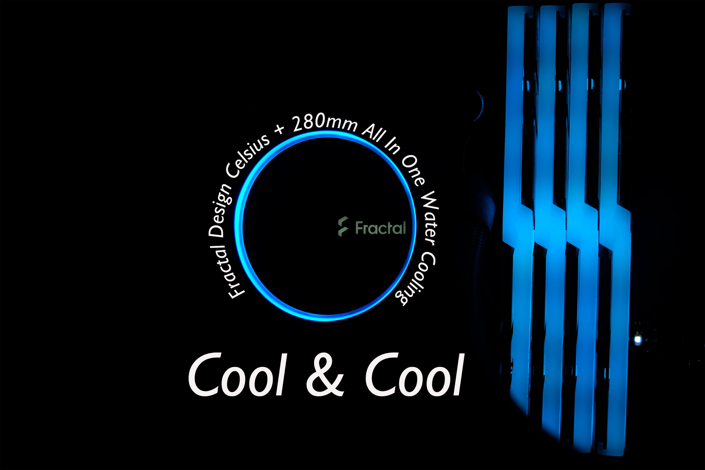 Fractal Design Celsius＋ S28 オールインワン水冷は美しい。vsタワー