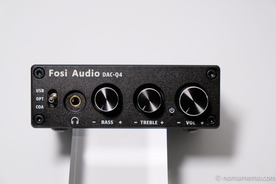 「Fosi Audio DAC-Q4」6000円以下で変えるコストパフォーマンスが良いゲームにも使えるDAC【レビュー】 | のまめも