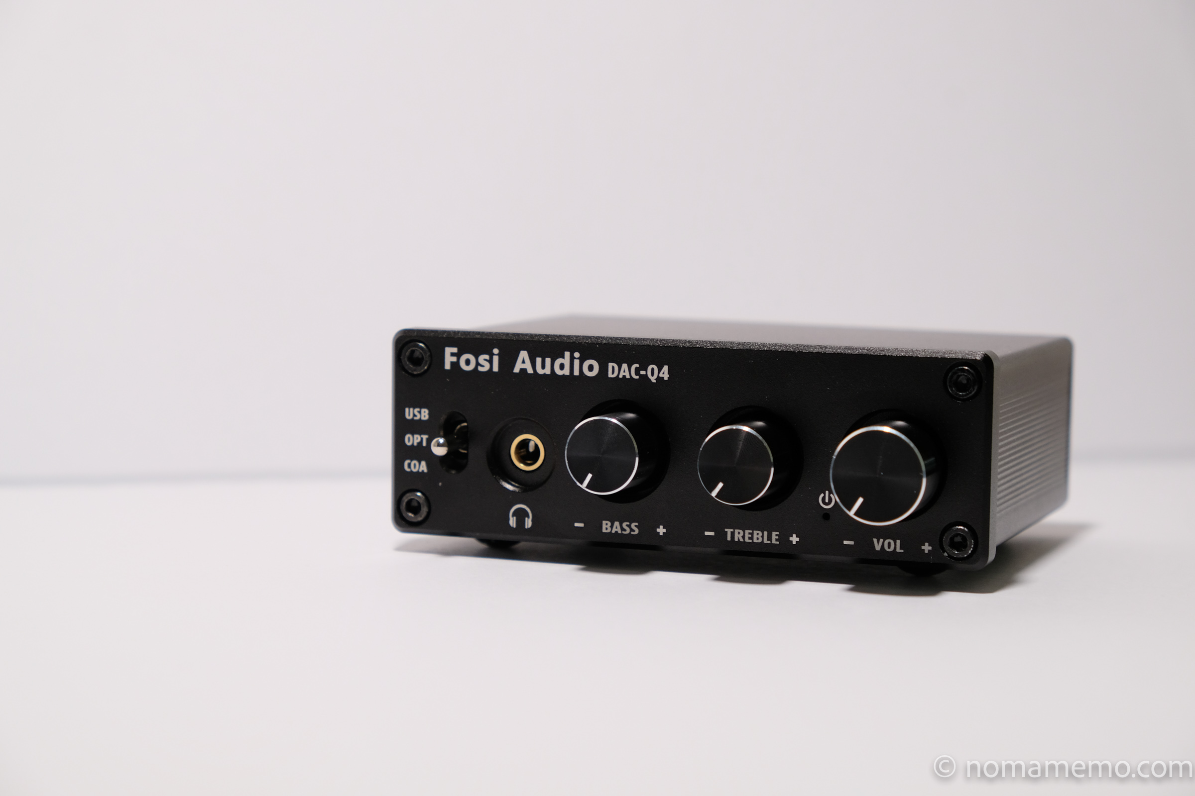 「Fosi Audio DAC-Q4」6000円以下で変えるコストパフォーマンスが良いゲームにも使えるDAC【レビュー】 | ノマめも