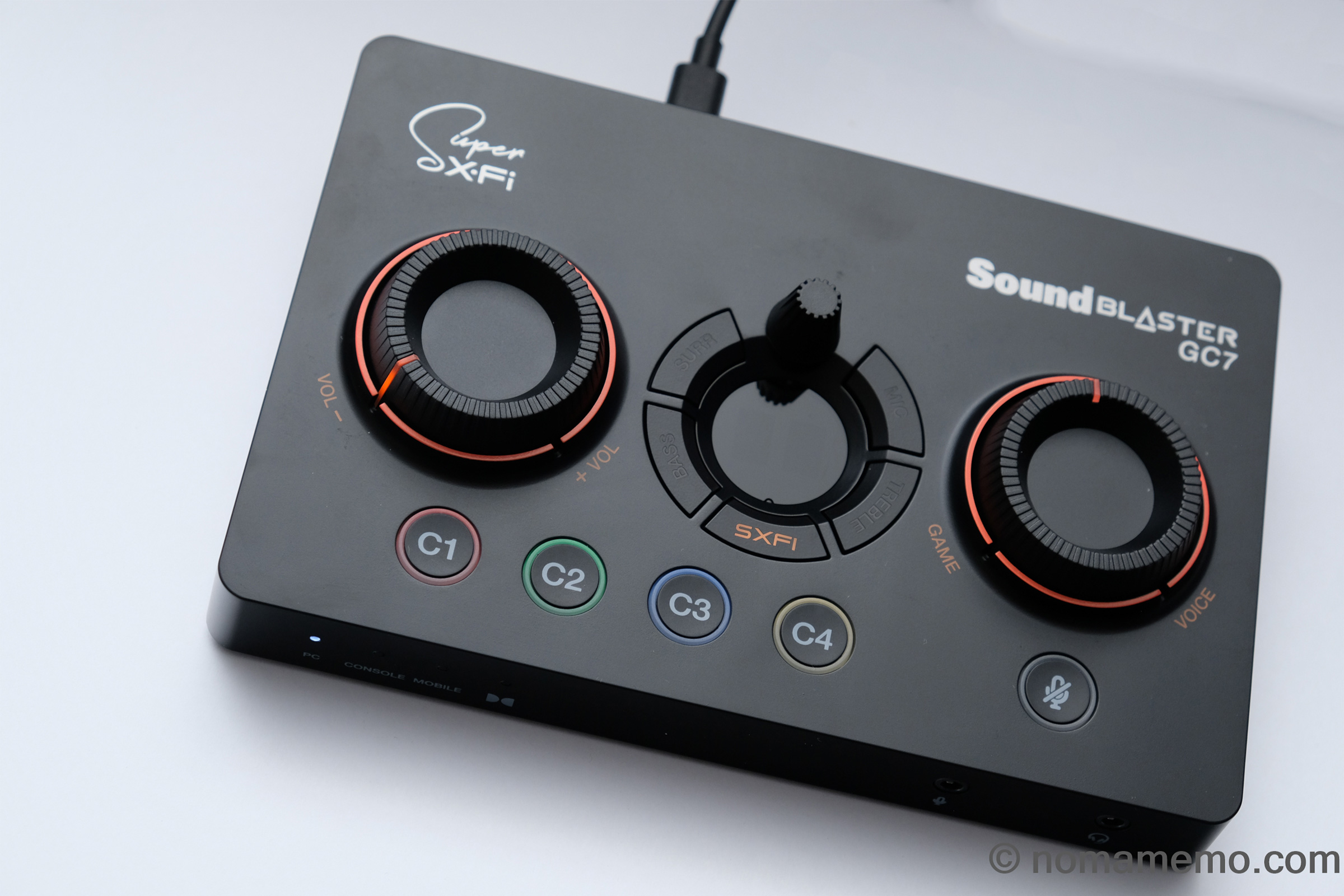 PS5対応の次世代ゲーム向けUSB DAC/アンプ Creative「Sound Blaster GC7」使ってみたよ！【レビュー】 | ノマめも