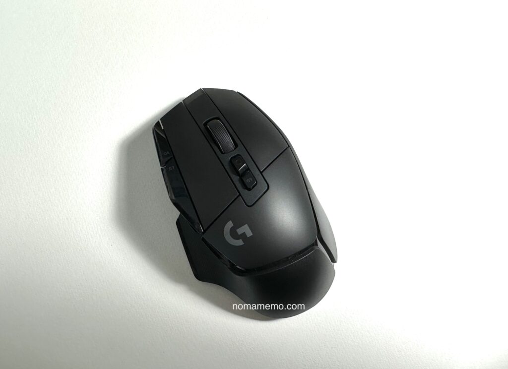 Logicool G502X LIGHTSPEED 光らないモデルが安かったので買って使い